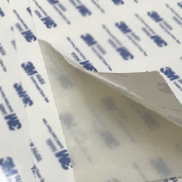 Backed Adhesive Silicone Sheet